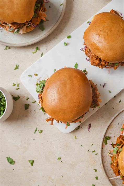 45-Minute BBQ Jackfruit Pulled Pork - Two Spoons