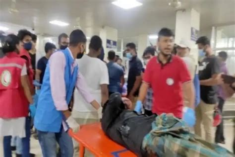 43 killed in massive container depot blaze in Bangladesh