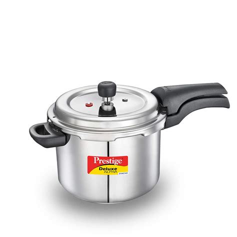 Prestige Delux Alpha Svachh Stainlesss Steel Cooker 4L – PLS SUPER BAZAR