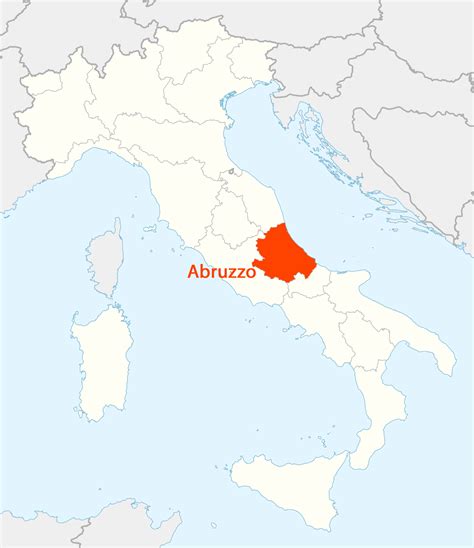 Questionario Docenti Autovalutazione Distituto Abruzzo Map