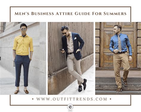 Business Casual For Young Men Summer