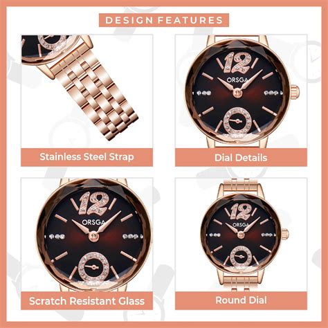 Ladies Watches - Buy Watches for Women Online in India – ORSGA