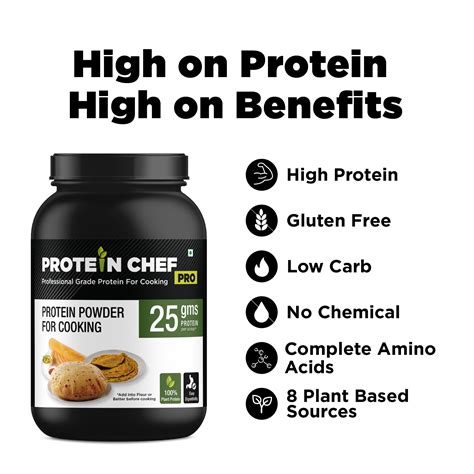 How do you choose the best and clean plant protein powder? – Protein Chef
