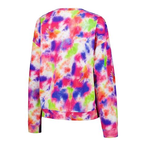 Terez MLB Batterman Tie-Dye Pullover Sweatshirt | Academy