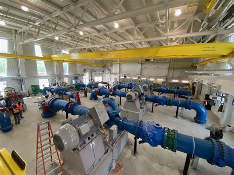 A new Water Pump Station for Calgary | Reference project | KSB | KSB