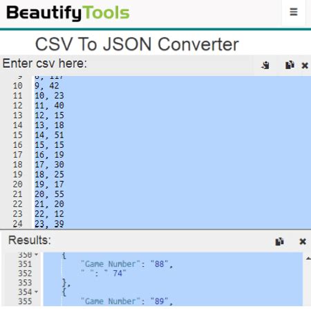 Image result for Convert File to JSON Websites