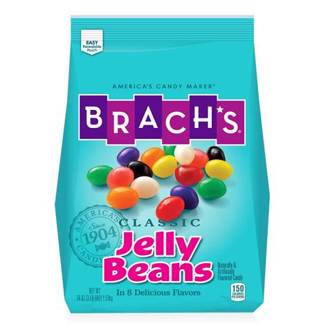 Brach's, Classic Jelly Beans Assorted Candy, 54 Oz. - Walmart.com