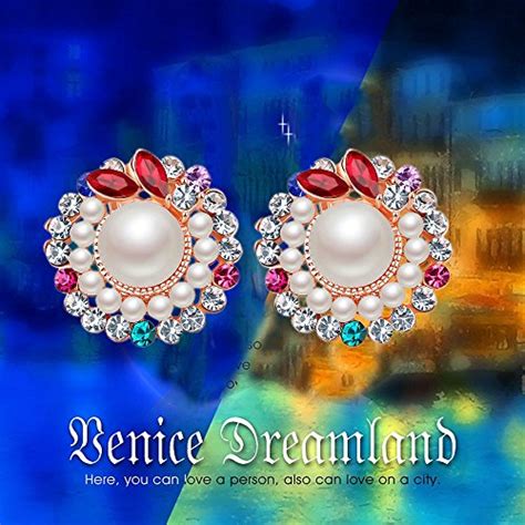 Buy Jewels Galaxy Crystal Elements Sparkling Colors Flawless Pearl ...