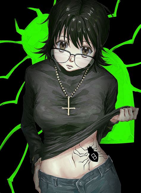 shizuku murasaki (hunter x hunter) drawn by easy_sadam | Danbooru