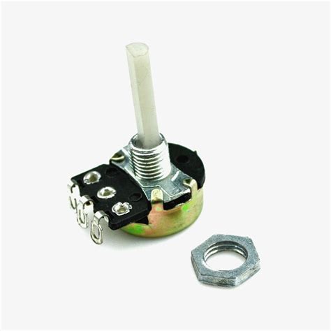Buy 100k Potentiometer (Variable Resistor) Online – QuartzComponents