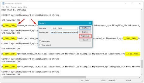 Oracle Database 21C Sample Schemas 的图像结果