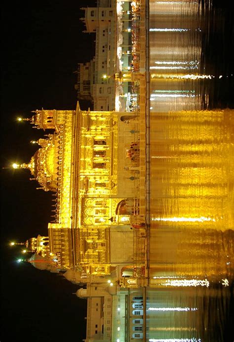 British Terminal® Golden Temple Photo Paper Poster for Home Decor ...