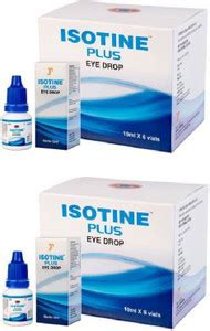 Isotine Plus Eye Drops Price in India - Buy Isotine Plus Eye Drops ...