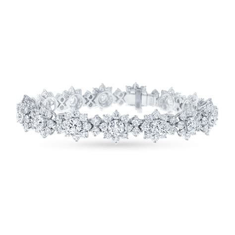 Sunflower Large Diamond Bracelet | Harry Winston