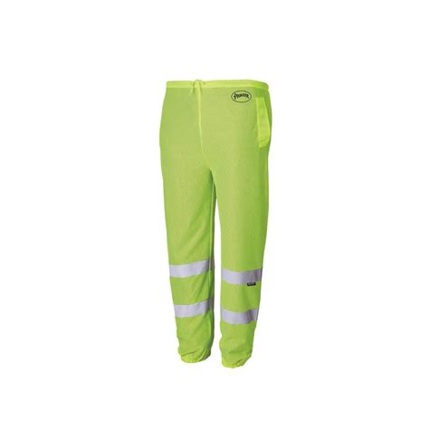Buy Pioneer Reflective Safety Pants – High Visibility Lightweight Mesh ...