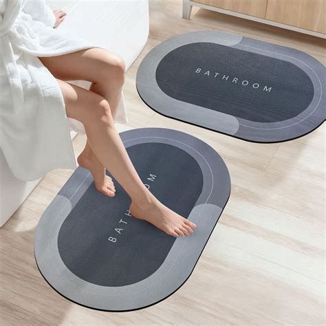 Buy SITTELLA Rubber 3 Pieces (3.5Mm) Anti-Skid Water Soaking Bathroom ...