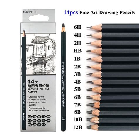 Graphite Pencil Set