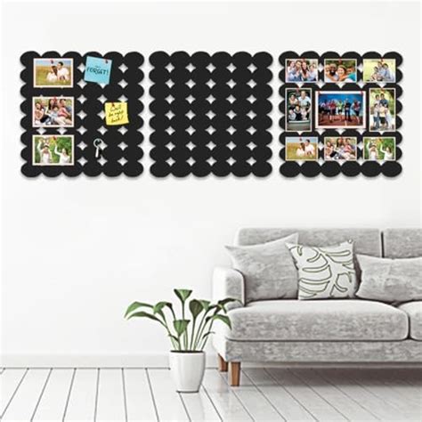 Marine Pearl Multifunctional 1.5x2 ft Frameless Soft Pin Up Bulletin ...