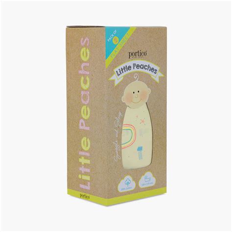 Buy PORTICO Little Peaches Cotton 2Pcs Infant Bedsheet Set from Portico ...