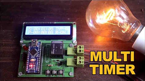 Image result for Programmable Timer