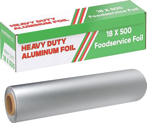 Amazon.com: Karat 18"x1000' Heavy Duty Aluminum Foil Roll - Leak Resistant, Oven Safe, Perfect ...