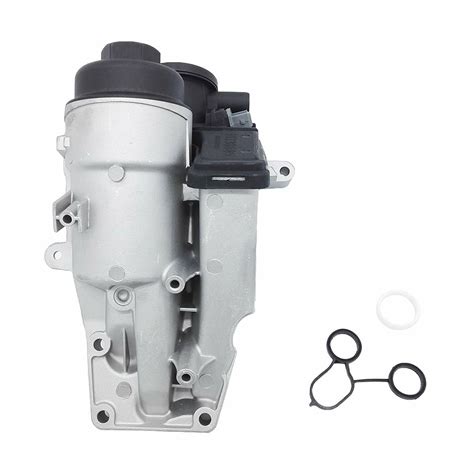 Oil Filter Housing + PCV Hose for Volvo C30 C70 S40 | Ubuy India