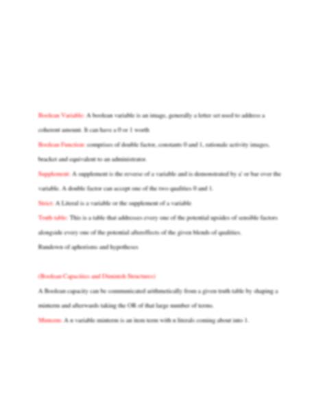 Image result for Boolean Algebra Class 11 12