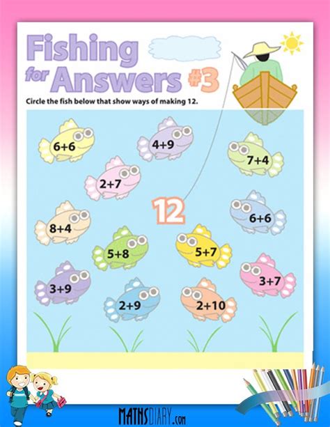 Image result for Fun Math Addition Worksheets