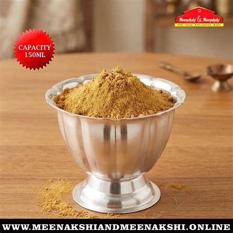 MM SS Silver Coating Santhana Kinnam 437 – Meenakshi & Meenakshi