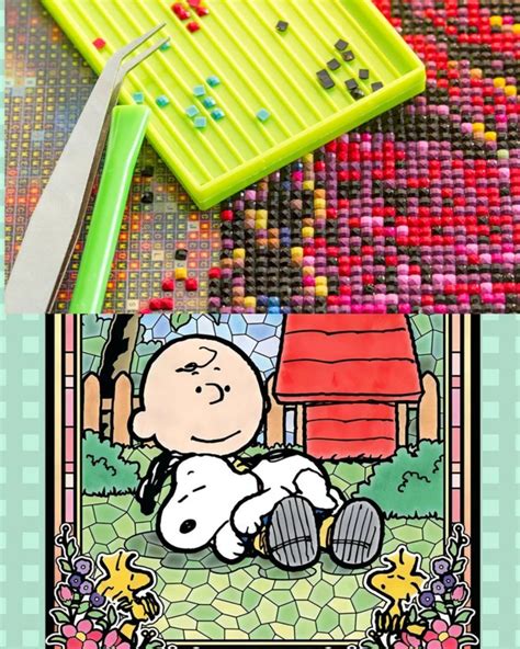 DIY 3D Diamond Art Paint by Letter - Stained Glass design – SnoopBe