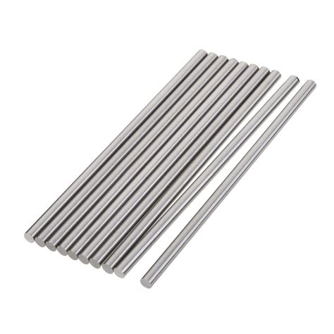 Hegebeck Round Steel Rod 4mm Diameter HSS Lathe Bar Stock Tool 100mm ...