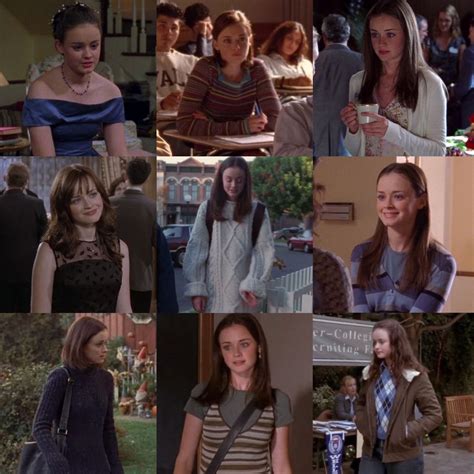 rory glimores most iconic outfits | Gilmore girls outfits, Gilmore ...