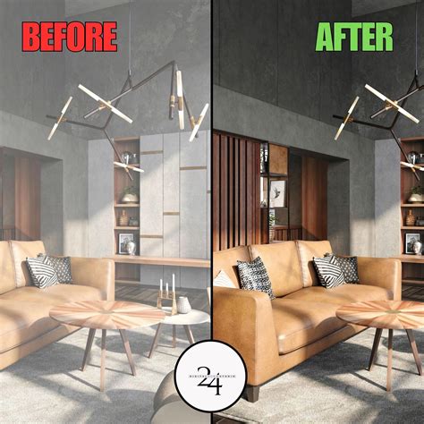 7+7 Interior Design Preset for Lightroom | Mobile & Desktop | Preset ...