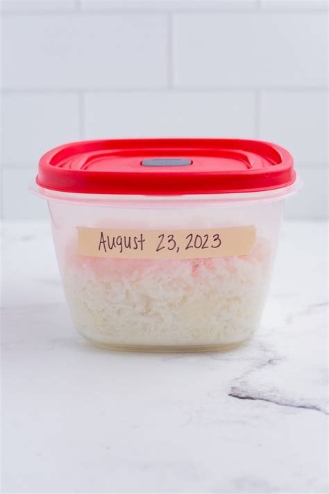 How to Freeze Cooked Rice + Reheat Instructions - Evolving Table
