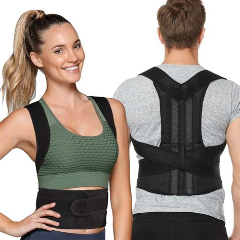 Buy Back Brace Posture Corrector for Women and Men, Back Braces for ...