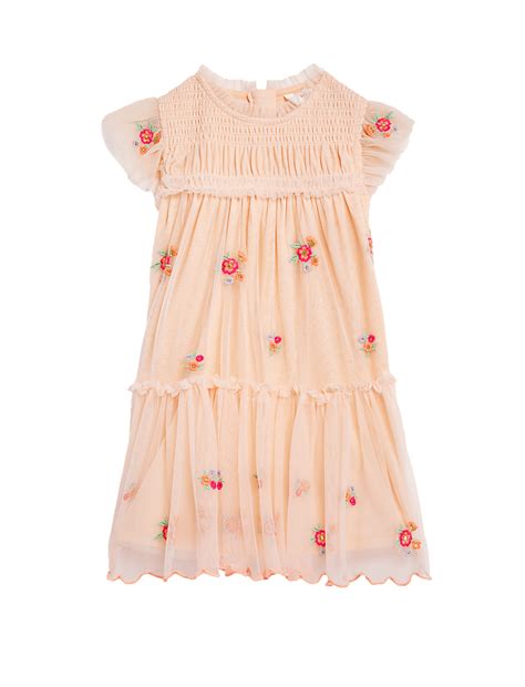 Buy Floral Embroidered Dress at Marks & Spencer