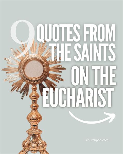 Who Is The Saint Of The Eucharist at Linda Redmon blog