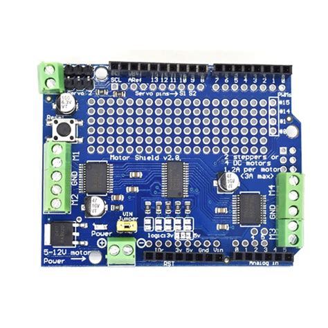 Image result for Arduino Motor Shield