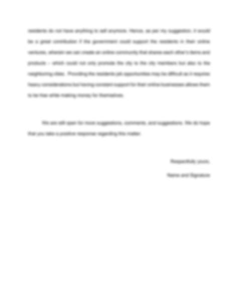 Sample Letter to Politician 的图像结果