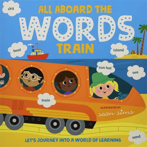 All Aboard The Words Train| Picture Books for Kids|Early Learning |Age ...