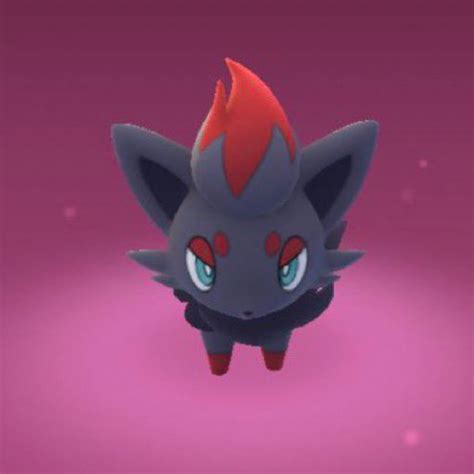 Pokemon Zorua Evolution Chart