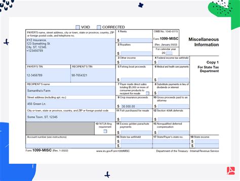 Fillable 1099 Form 2023 - Printable Forms Free Online