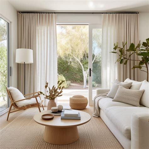 S-Fold 100% Linen Curtains for Living Room with Cotton or Blackout ...