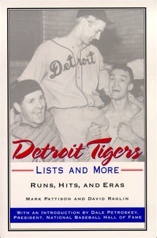 Buy Detroit Tigers Lists and More: Runs, Hits and Eras Book Online at ...