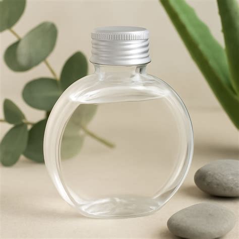 Multipurpose Transparent Round Clear Plastic Container (1 Pc) – Clubfactory