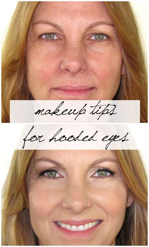 Hooded Eyes Makeup Tips