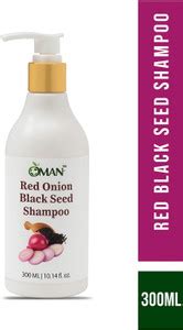 Oman Red Onion Black Seeds Oil Shampoo 100% NATURAL No Paraben ...