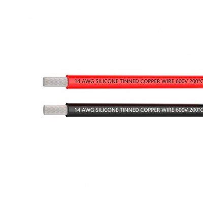 High Quality Ultra Flexible 14AWG Silicone Wire 5m (Black) - TEKTOWN