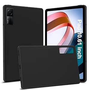 TGK Matte Design Soft Silicon TPU Back Case Cover for Redmi Pad 10.61 ...
