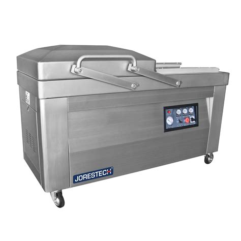 Two Chamber Vacuum Sealing Machine with Double Seal Bars – Technopack ...